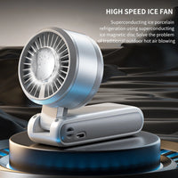 100-Speed Personal Cooling Fan