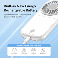 High-Speed Handheld Turbo Fan X30