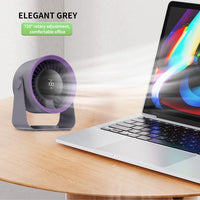 Rechargeable Desktop/Wall-Mounted Fan
