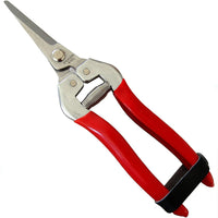 Garden Pruning Shears – Sharp Blade Hand Pruner with Spring-Loaded Handle