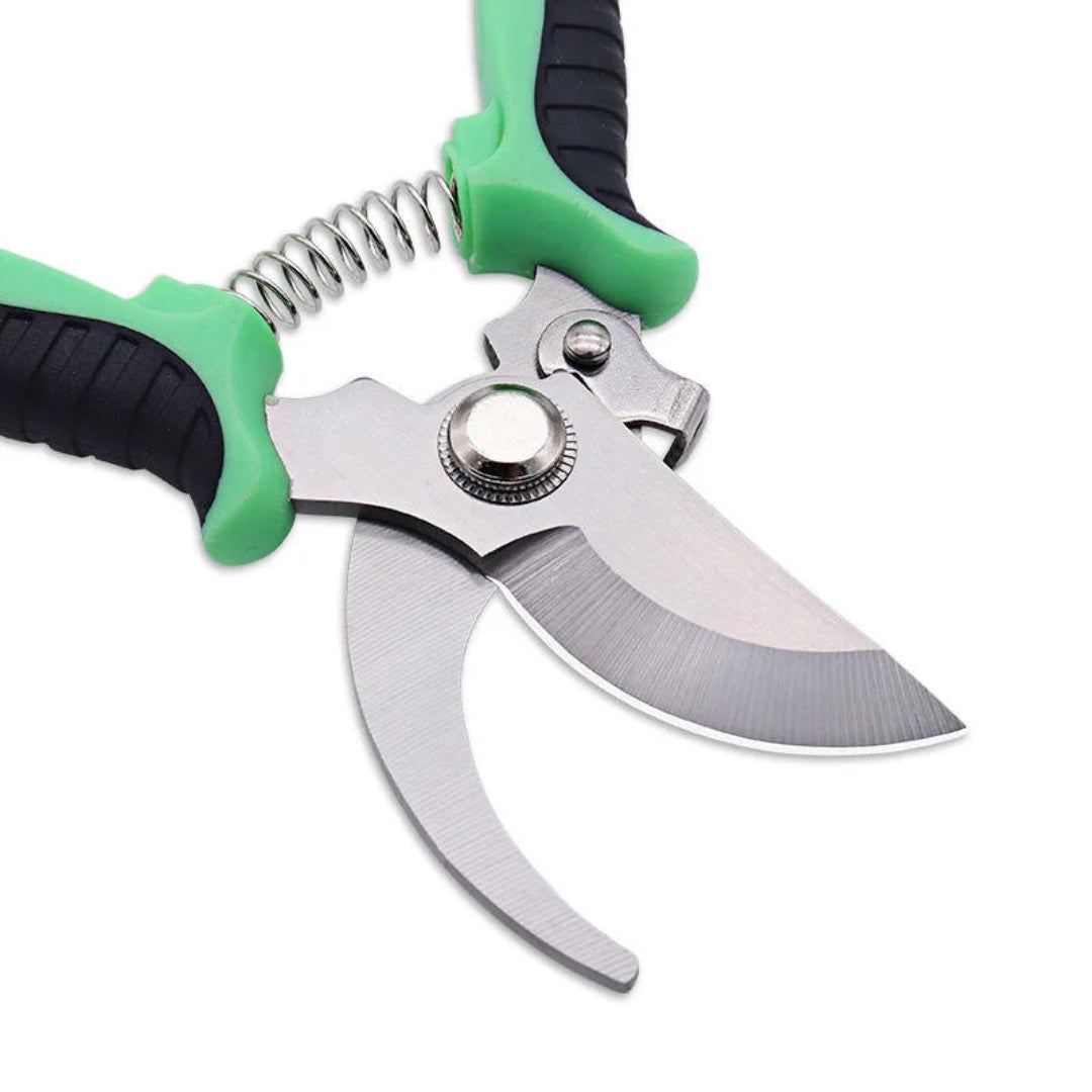 Plant Pruning Shears – 190mm Green Garden Hand Pruner