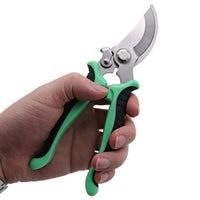 Plant Pruning Shears – 190mm Green Garden Hand Pruner