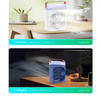 Desktop Misting Fan with 400ML Tank