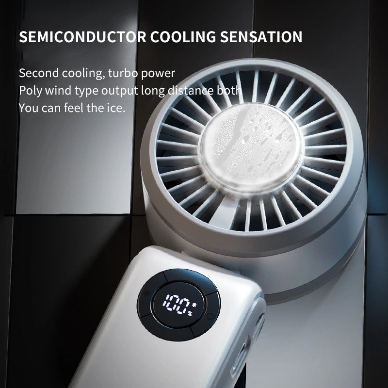 100-Speed Personal Cooling Fan