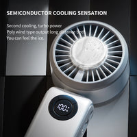 100-Speed Personal Cooling Fan