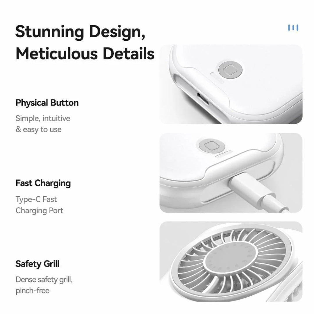 High-Speed Handheld Turbo Fan X30