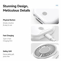 High-Speed Handheld Turbo Fan X30