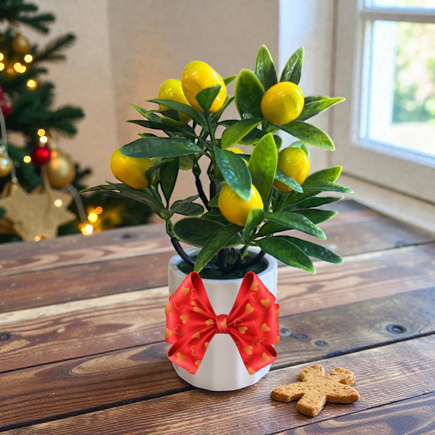 bonsai lemon tree for sale Gorgeous Artificial Lemon Bonsai