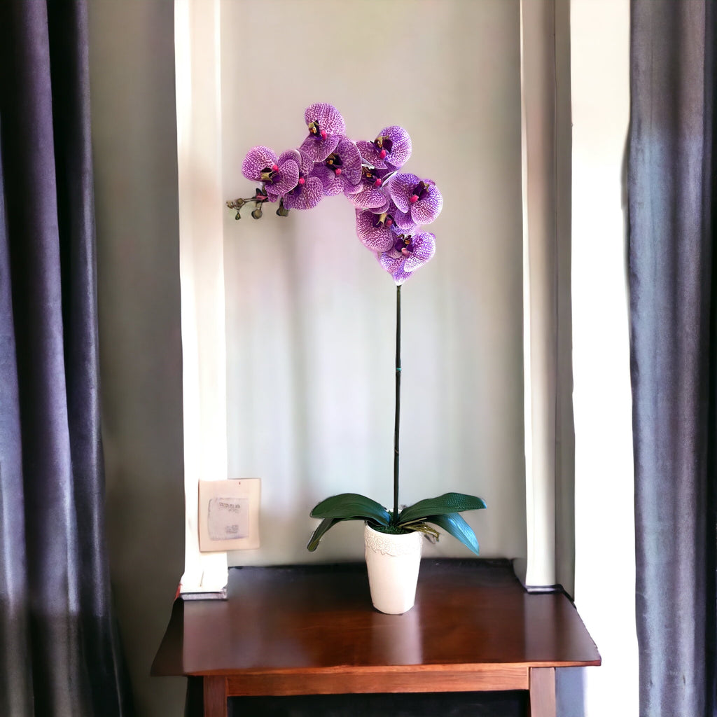 Gorgeous Artificial Real-Touch Phalaenopsis Orchid