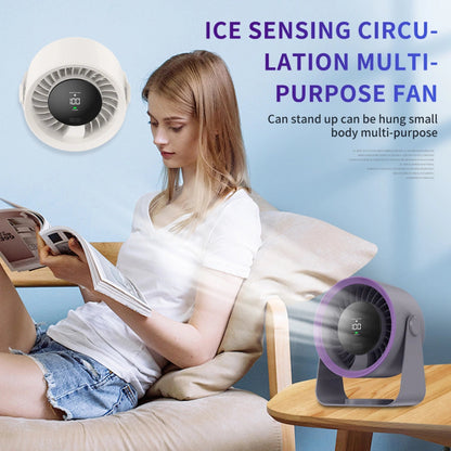 Rechargeable Desktop/Wall-Mounted Fan