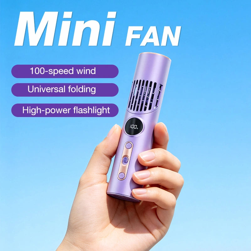 Foldable Handheld Cooling Fan