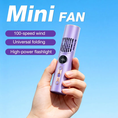 Foldable Handheld Cooling Fan