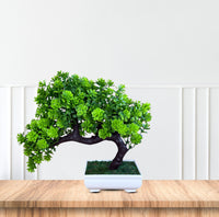 Elegant Artificial Bonsai Plant – Realistic Home Decor