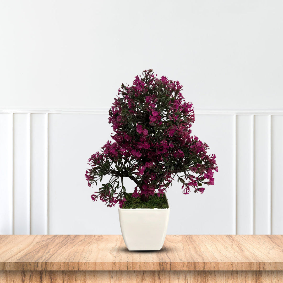 Artificial : Bonsai in Triangular Shape-Good Gift