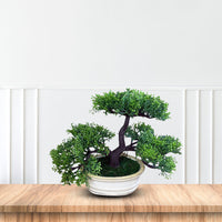 Artificial Bonsai in Ceramic Pot-Good Gift