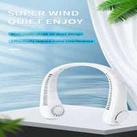Hands-Free Rechargeable Neck Fan