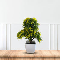 Artificial Green Bonsai -Good Gift