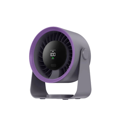 Rechargeable Desktop/Wall-Mounted Fan