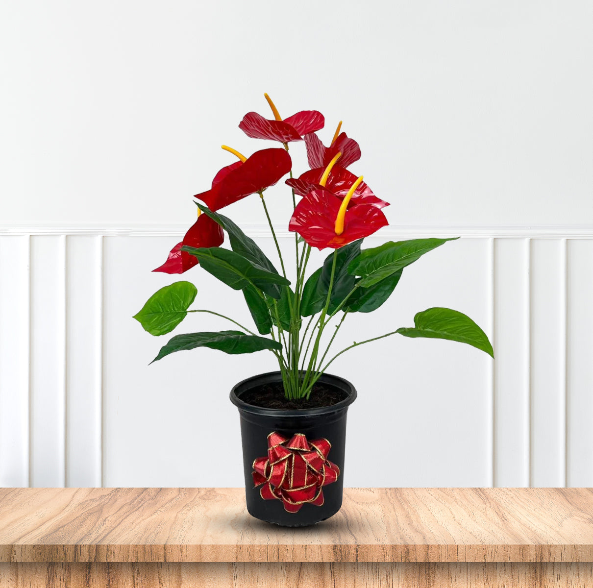 Gorgeous Artificial Anthurium Plant