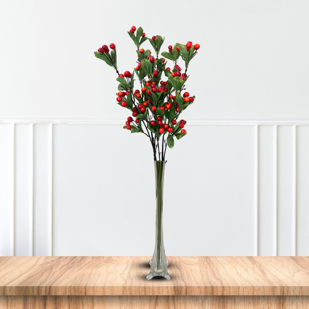Gorgeous Holly with Red Berries -Artificial