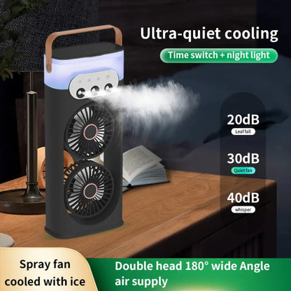 Desktop Misting Fan with 400ML Tank