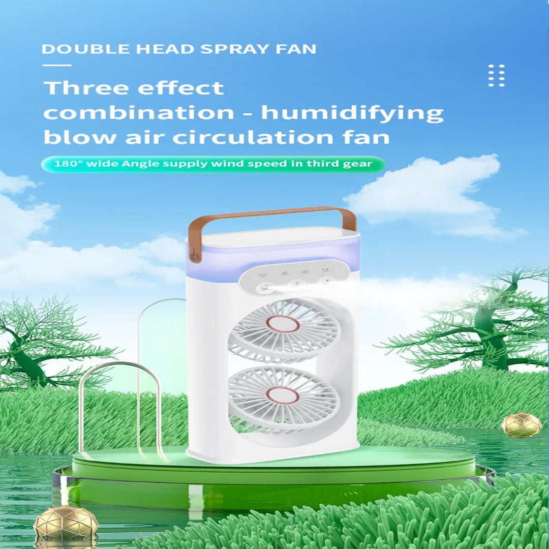 Desktop Misting Fan with 400ML Tank