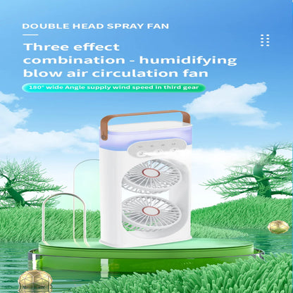 Desktop Misting Fan with 400ML Tank