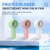 Compact 3-Speed Handheld Fan