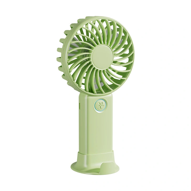Handheld Fan with Phone Stand