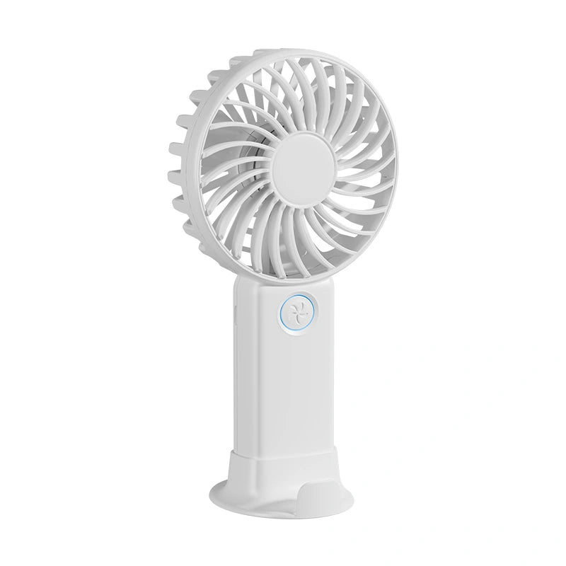 Handheld Fan with Phone Stand
