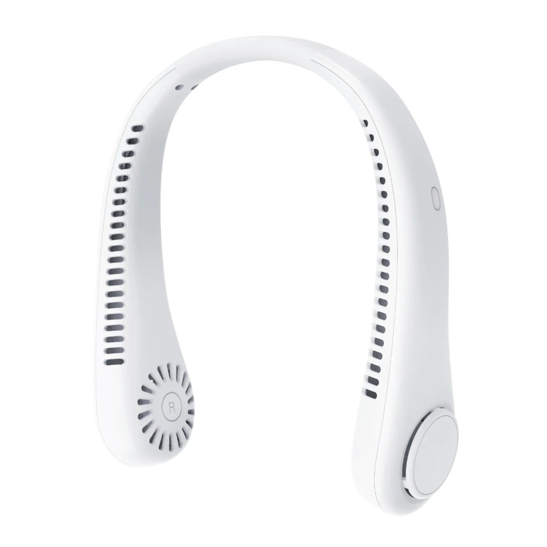 Hands-Free Rechargeable Neck Fan