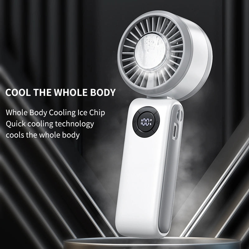 100-Speed Personal Cooling Fan