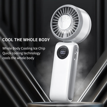 100-Speed Personal Cooling Fan