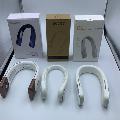 Hands-Free Rechargeable Neck Fan