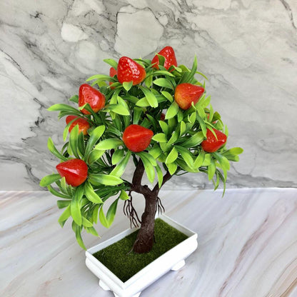 Strawberry Bonsai