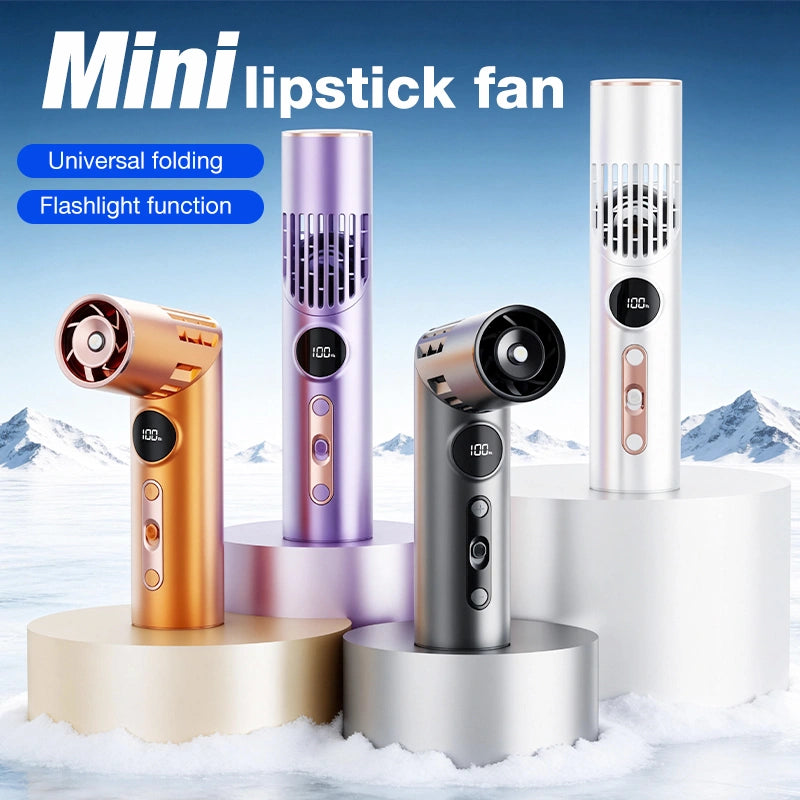 Foldable Handheld Cooling Fan