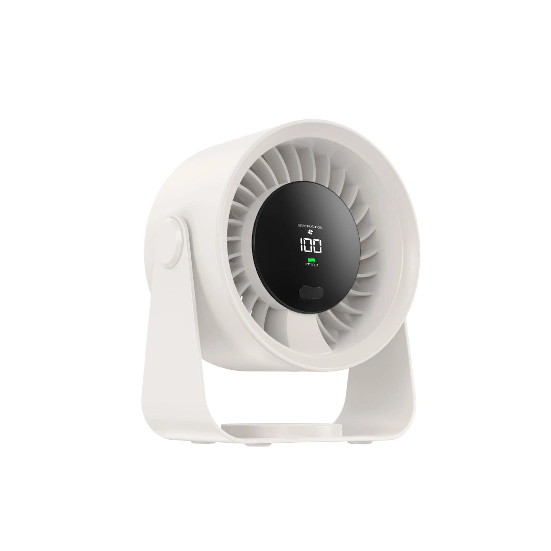 Rechargeable Desktop/Wall-Mounted Fan