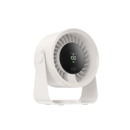 Rechargeable Desktop/Wall-Mounted Fan