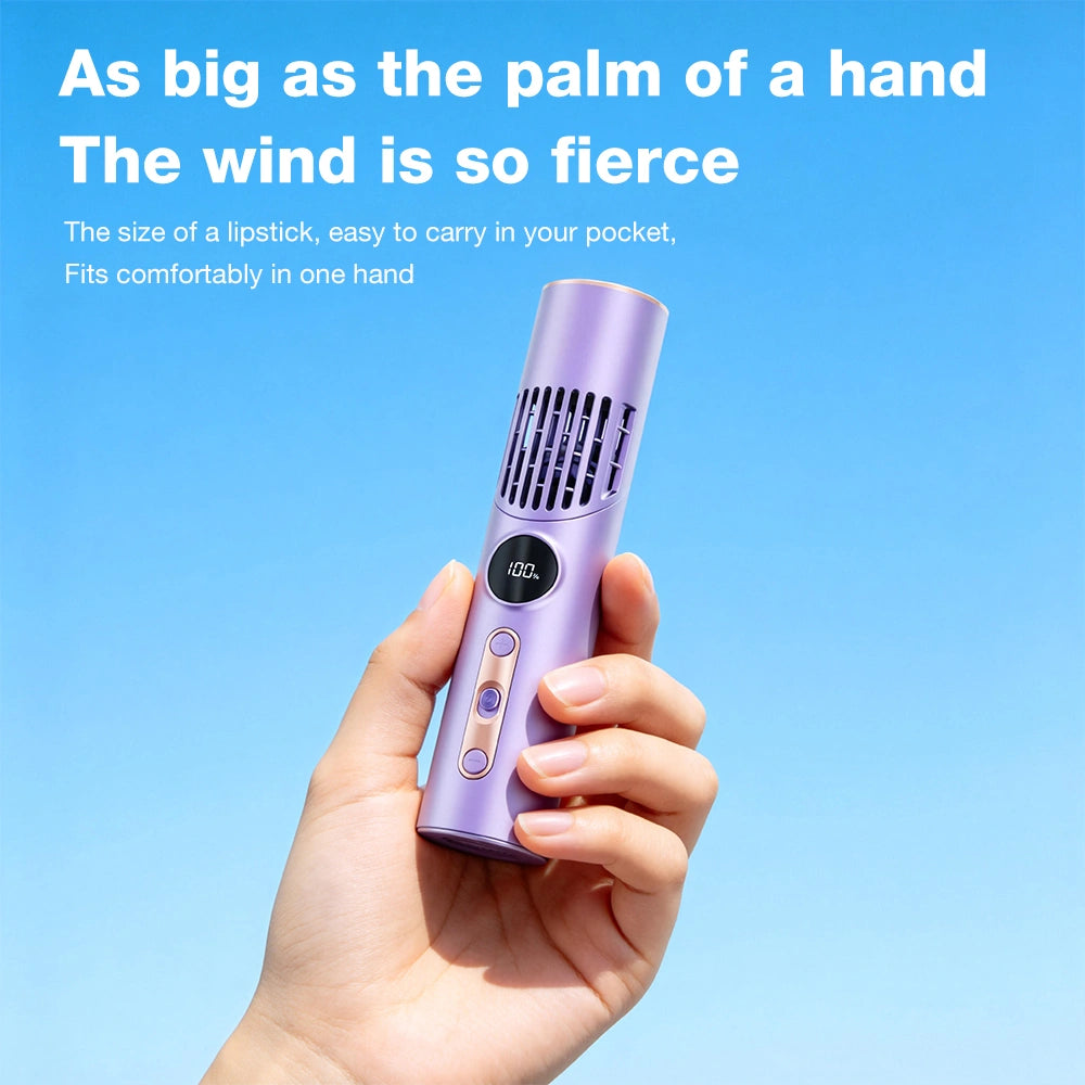 Foldable Handheld Cooling Fan