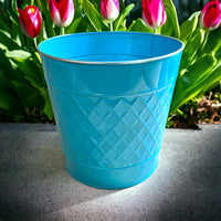 Indoor plant pot with sleek modern design