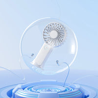 Handheld Fan with Phone Stand