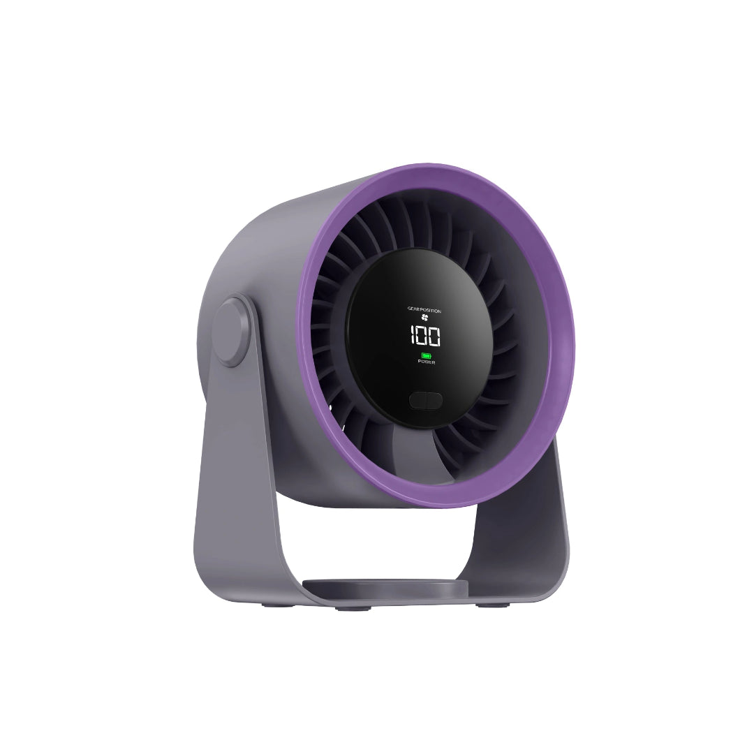 Rechargeable Desktop/Wall-Mounted Fan
