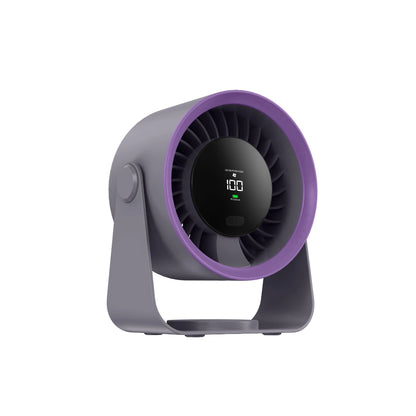Rechargeable Desktop/Wall-Mounted Fan
