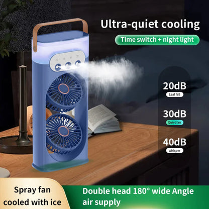 Desktop Misting Fan with 400ML Tank