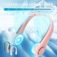 Hands-Free Rechargeable Neck Fan