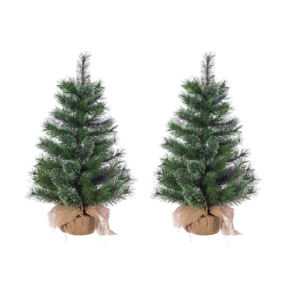 Artificial Plant : 24 Inch Fraser Fir Tree