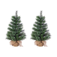 Artificial Plant : Mini Pine Tree with Burlap Base