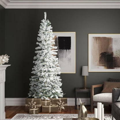 Artificial Tree : Flocked Pacific Tree