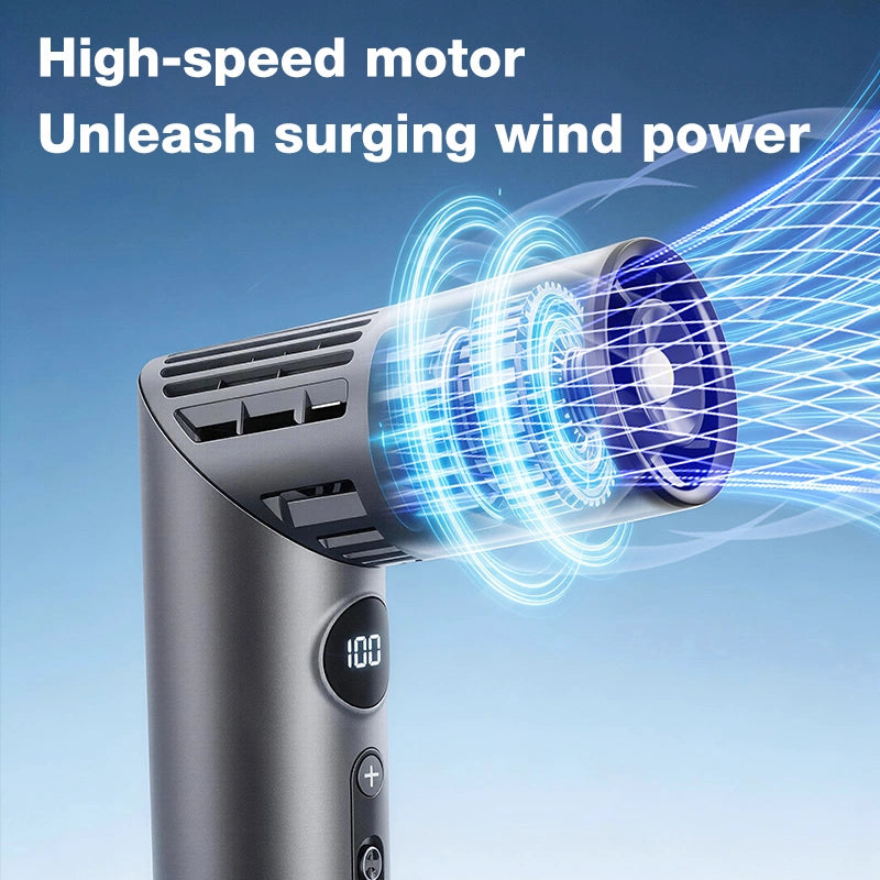 Foldable Handheld Cooling Fan