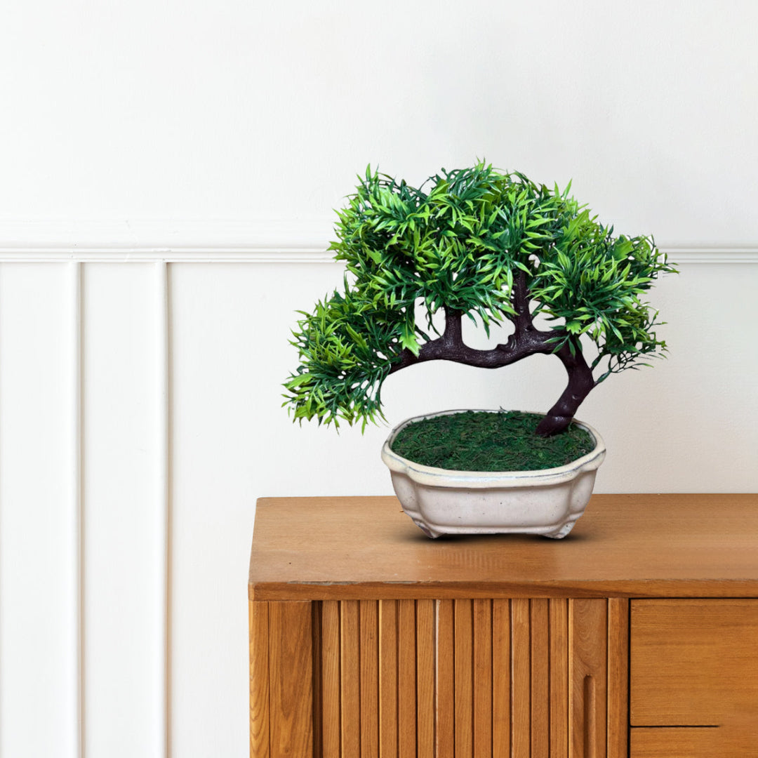 Artificial Green Bonsai - The Perfect Gift